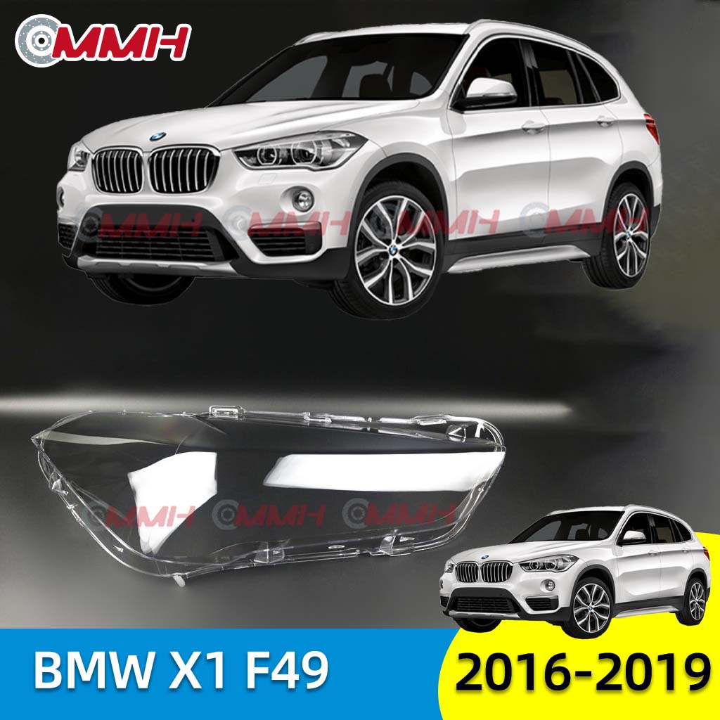 Bmw X1 ไฟหน้า F49 F48 16-18 เลนส์โคมไฟ สําหรับฝาครอบไฟหน้าตรงรุ่น headlamp cover