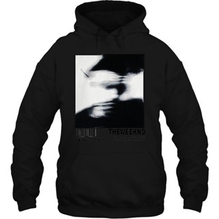 Jxlq ขายดี เสื้อกันหนาว มีฮู้ด ลาย The Weeknd Blurry Image Xo Twfm แฟชั่นสไตล์ฮิปฮอป สําหรับผู้ชาย ของขวัญวันขอบคุณพระเจ้า YQ