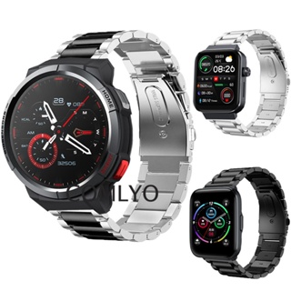 สําหรับ Mibro watch GS T1 สมาร์ทวอทช์ สายสแตนเลส โลหะ สายรัดข้อมือ สร้อยข้อมือ ซิลิโคน สายเข็มขัด สําหรับผู้หญิง ผู้ชาย