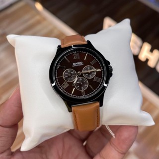 🎁CASIO STANDARD MTP-V300BL-5A ของแท้ 100% พร้อมส่ง ประกัน 1 ปี