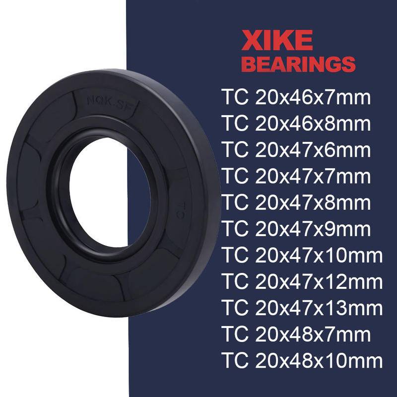 TC ซีลน้ํามัน TC20x46 TC20x47x6 TC20x47x7 TC20x47x8 TC20x47x9 TC20x47x10 TC20x47x12 TC20x47 TC20x48