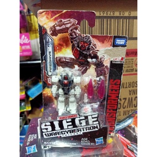 Transformers Generations War for Cybertron: Siege Battle Masters FIREDRIVE  Action Figure