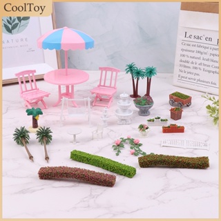 Cooltoy กระถางต้นไม้จําลอง ขนาดเล็ก 1:6 1:12 สําหรับตกแต่งบ้านตุ๊กตา สวน ฉากขายดี