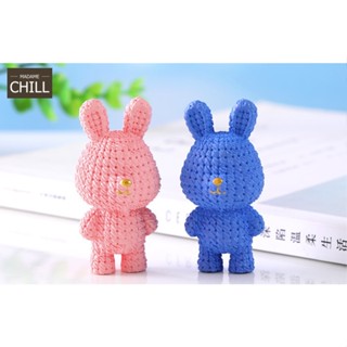 [MC388] ตุ๊กตุ่นจิ๋ว กระต่าย ตัวโต๊โต 4 สี 🐰 (1 ตัว ราคา 20 บาท)