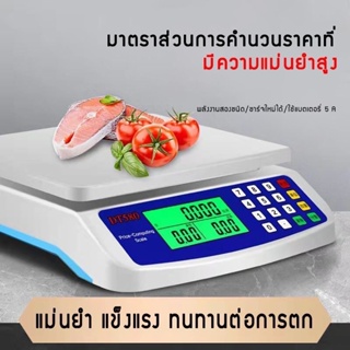 เครื่องชั่งน้ำหนักดิจิตอล DT-580 คำนวนได้ 30KG สำหรับใช้ในครัวเรือน