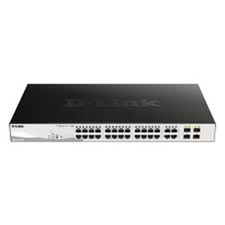 SWITCH (สวิตซ์) DLINK 28-PORT GIGABIT METRO ETHERNET SWITCH (DGS-1210-28/ME)