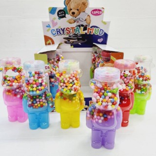 Slime Bearbrik หมีน้อยสไลม์ กล่องหัวโฟม (ยกกล่อง12ชิ้น)