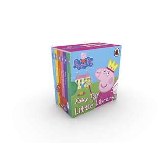 Peppa Pig: Fairy Tale Little Library Board book Peppa Pig English The perfect book collection for the littlest readers