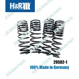 H&amp;R สปริงโหลด (lowering spring) ฮอนด้า HONDA Integra R type DC2 ปี 1998 เตี้ยลง 35 มิล