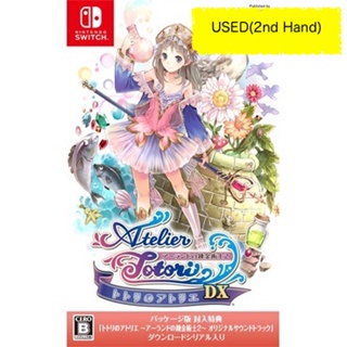 Atelier ของ Totori ~ นักเล่นแร่แปรธาตุของ Arland ~ DX Nintendo Switch วิดีโอเกมจากญี่ปุ่น มือสอง