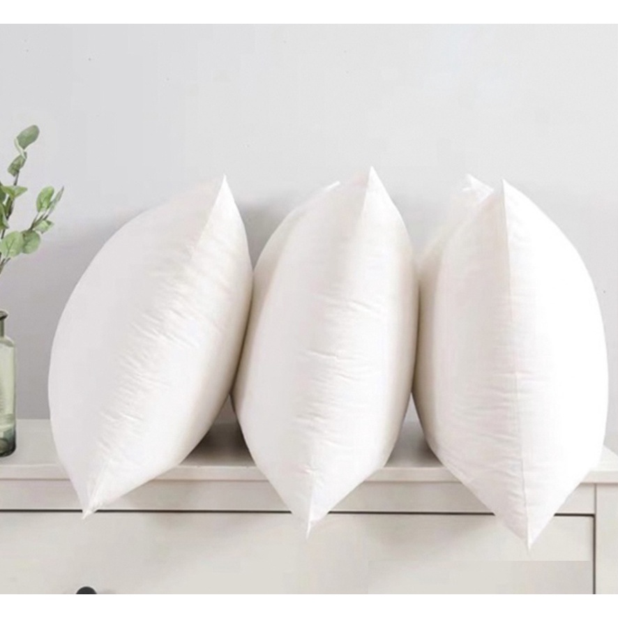 Seed Cotton Pillow Filler, Head Pillow 45x65cm มีซิป