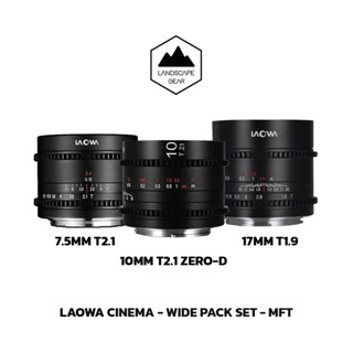 Laowa Cinema Wide Pack Set - MFT