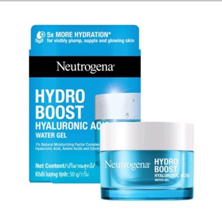 นูโทรจีนา ไฮโดรบูสท์ วอเทอร์เจล (Neutrogena Hydro Boost Hyaluronic acid Water Gel)