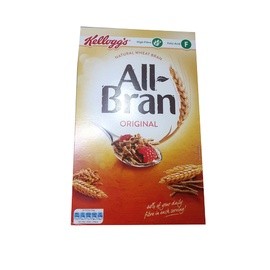 All Bran Kelloggs 750 G.