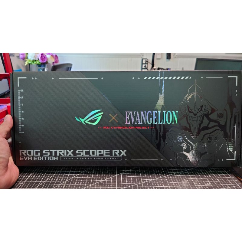 ASUS ROG Strix Scope RX EVA Edition RD