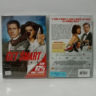 Media Play DVD Get Smart/เก็ท สมาร์ท พยัคฆ์ฉลาด เก๊กไม่เลิก (DVD)/S12453DA