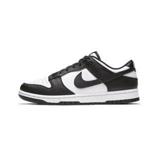 NIKE Dunk Low White Black (Panda) รองเท้าลำลอง ของแท้ 100%