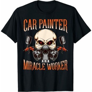 เสื้อเชิ้ต พิมพ์ลาย Miracle Worker สไตล์เรโทร สําหรับรถยนต์ ไซซ์ Xs - 3Xl