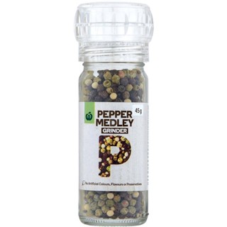 PEPPER GRINDER MEDLEY Woolworths 45 G