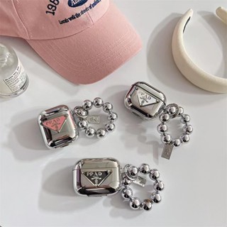 เคสกล่องชาร์จหูฟัง ชุบไฟฟ้า แบรนด์หรู สําหรับ AirPods Pro 1 2