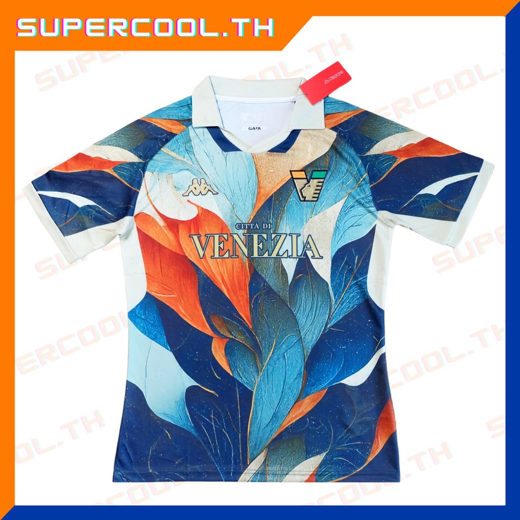 Venezia 2022/23 Special Jersey เสื้อฟุตบอลเวเนเซีย2023 เสื้อเวเนเซีย