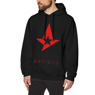 Jxlq เสื้อฮู้ดดี้ ตัวยาว ลาย Astralis สไตล์เกาหลี เข้าได้กับทุกชุด ของขวัญวันขอบคุณพระเจ้า แฟชั่นสําหรับผู้ชาย YQ