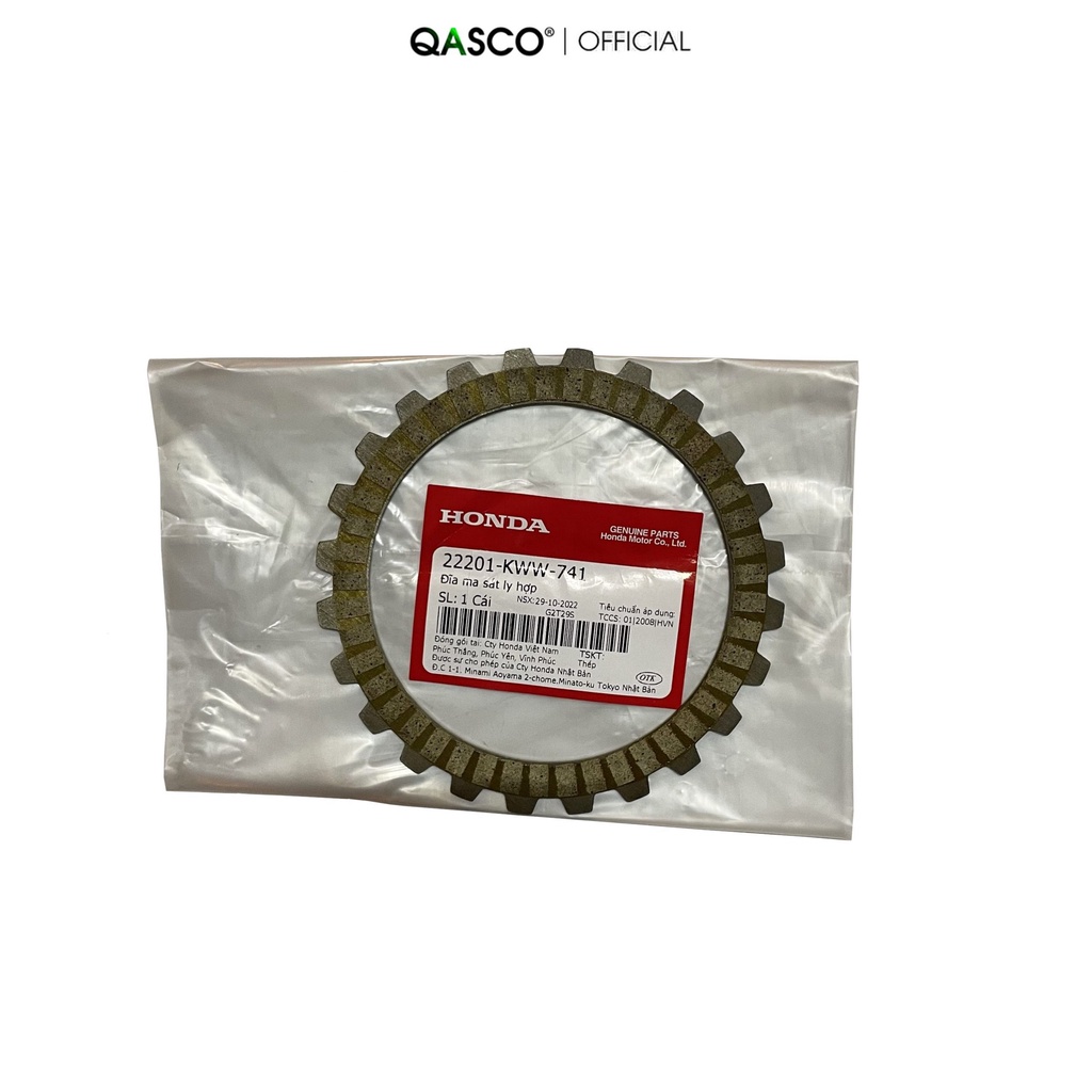 แผ่นแรงเสียดทานคลัตช์ WAVE RS / WAVE RSX / WAVE S _0