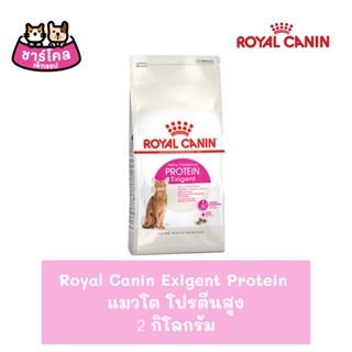 Royal Canin Exigent Protein Cat  อาหารแมวโต ทานยาก โปรตีนสูง ขนาด 2 กิโลกรัม