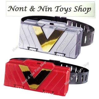 Kikai Sentai Zenkaiger DX Zenkai Buckle &amp; Twokai Buckle .. ชุดเข็มขัด ขบวนการโลกจักรกล เซ็นไคเจอร์