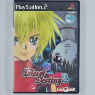 [00172] Tales of Destiny 2 (JP)(PS2)(USED) แผ่นเกมแท้ มือสอง !!