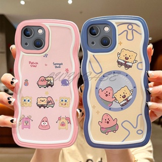 Lwy เคสโทรศัพท์มือถือนิ่ม ลาย SpongeBob Patrick สําหรับ Huawei P40 Pro P30 Pro P20 Pro Mate 50 Pro Mate 40 Pro Mate 30 Pro Mate 20 Pro Honor X8 8X 9X Pro X30 X30i X40i