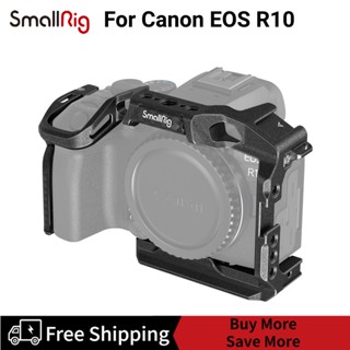 SmallRig “Black Mamba” Canon EOS R10 Cage for Canon EOS R10 4004