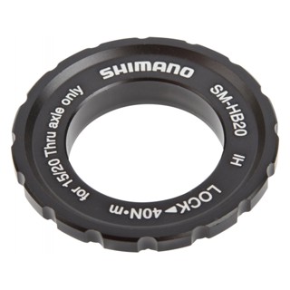 SHIMANO ฝาล๊อคใบดิสโรเตอร์แบบใหญ่ EXTERNAL, SM-HB20