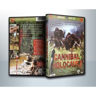 [ DVD Movie มีปก+สกรีนแผ่น-ไม่มีกล่อง ] เปรตเดินดินกินเนื้อคน Cannibal Holocaust ( 1 DVD )