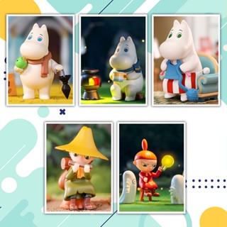 ของแท้ พร้อมส่ง ขายแยกตัว Blind Box Pop Mart Life in Moomin Valley Series