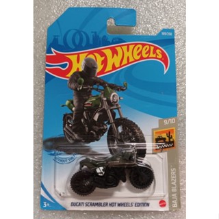 Hotwheels ducati scrambler hot wheels eoition