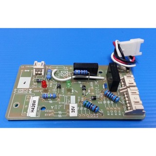 อะไหล่แท้ศูนย์/แผงควบคุมเครื่องทำน้ำอุ่นฮิตาชิ/HITACHI/HES-35V*041/PCB ASSY HES-V (SBK)