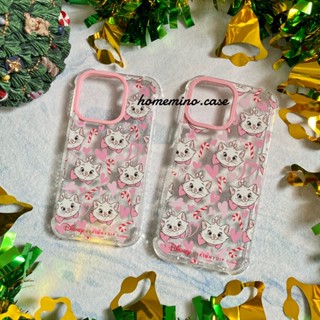 🌈 พร้อมส่ง 🎄 Skinnydip x Disney Christmas Marie Shock Phone Case เคสแมวมารี ลิขสิทธิ์แท้ (14 Pro Max)