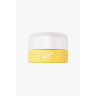 พร้อมส่ง ของแท้ Saturday Skin Yuzu Vitamin C Bright Eye Cream 15ml