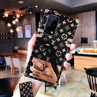 For Infinix Note 7 HOT 8 9 10 10S 11 11S 12 20 Pro 12i 20i 20S Play Fashion Brand Mirror Square Phone Case