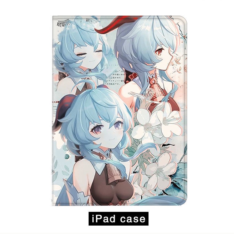 Yuanshin Gan Yu เคสไอแพด 10.2 gen 7 8 9 เคส air 3 4 5 mini 1/2/3/4/5/6 cover 20/21/22 pro 11 tri-fol