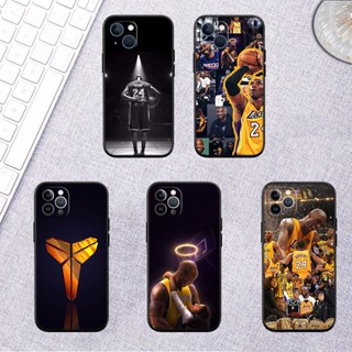 Nx46 เคสโทรศัพท์มือถือแบบนิ่ม ลาย Kobe Bryant สําหรับ iPhone 5 5S 6 6S 7 8 11 Pro Max Plus SE XR