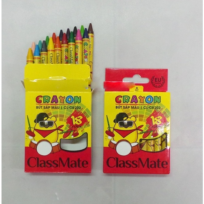 ดินสอแว็กซ์ ClassMate CL-CR202 18M