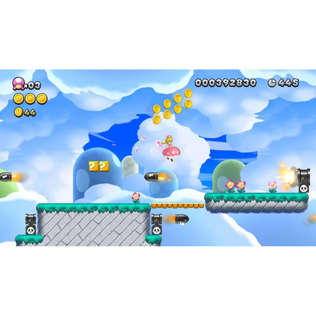 Nintendo Switch : Super Mario U Deluxe (R1)(EN) นินเทนโด้ สวิตช์ แผ่นเกม Super Mario U Deluxe