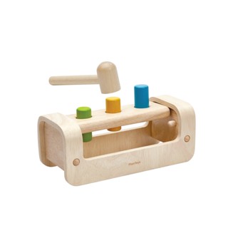 PlanToys 5397 POUNDING BENCH  ของเล่นไม้ตอกหมุด