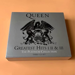 Original STOCK Uncensored CD with 3 Discs Queen CD II