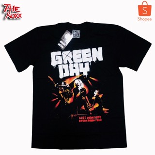 เสื้อวง  Green Day เสื้อวงดนตรี เสื้อวงร็อค เสื้อนักร้อง