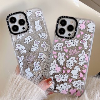 เคสโทรศัพท์มือถือ ลายจิ้งจอก มีทรายไหล สําหรับ Iphone 11 14 13 12 11