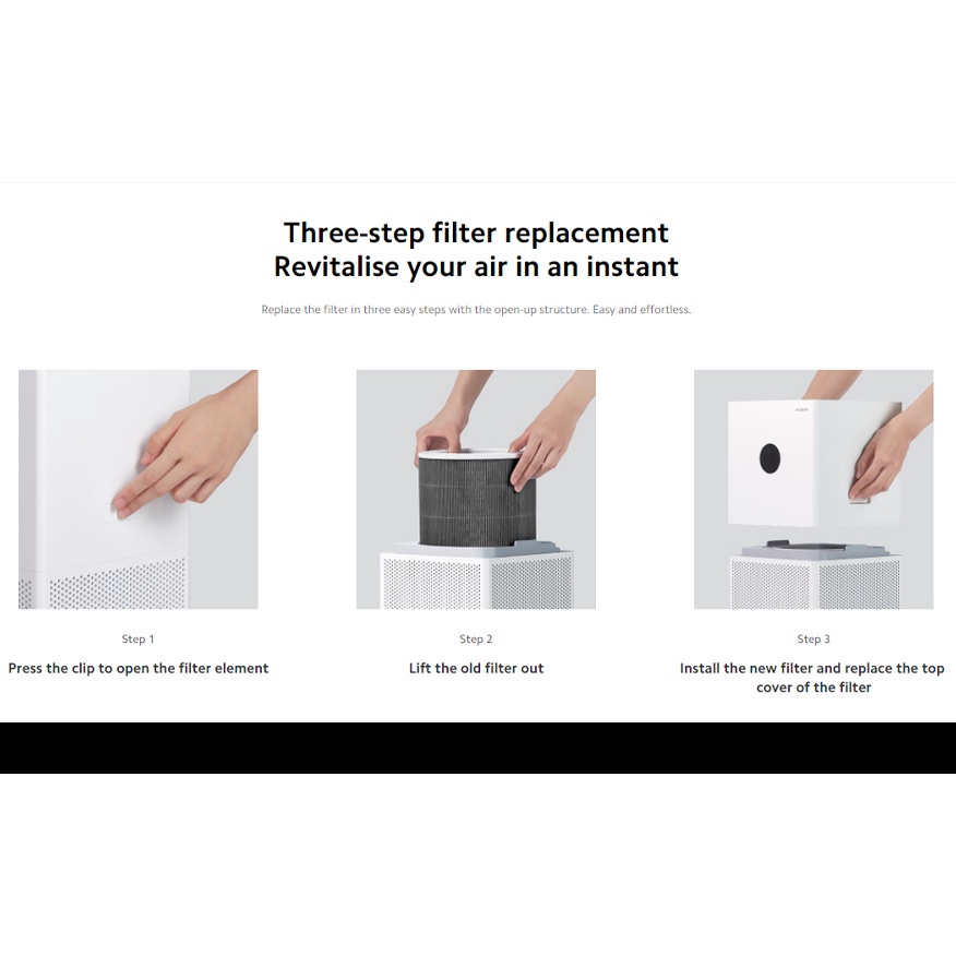 Xiaomi Smart Air Purifier 4 Lite เครื่องฟอกอากาศ กรองฝุ่น PM2.5  HEPA Filter เงียบ ประหยัดไฟ ของแท้ ประกันศูนย์ไทย รูปที่ 4