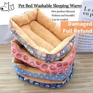 Dog bed Washable Pet Bed Mat For Dogs & Cat